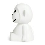 Φωτιστικά Μπαταρίας & Ηλιακά Monkey Lamp Bundle Of Light 23 Cm White