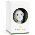 Φωτιστικά Μπαταρίας & Ηλιακά Monkey Lamp Bundle Of Light 23 Cm White