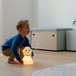Φωτιστικά Μπαταρίας & Ηλιακά Monkey Lamp Bundle Of Light 23 Cm White