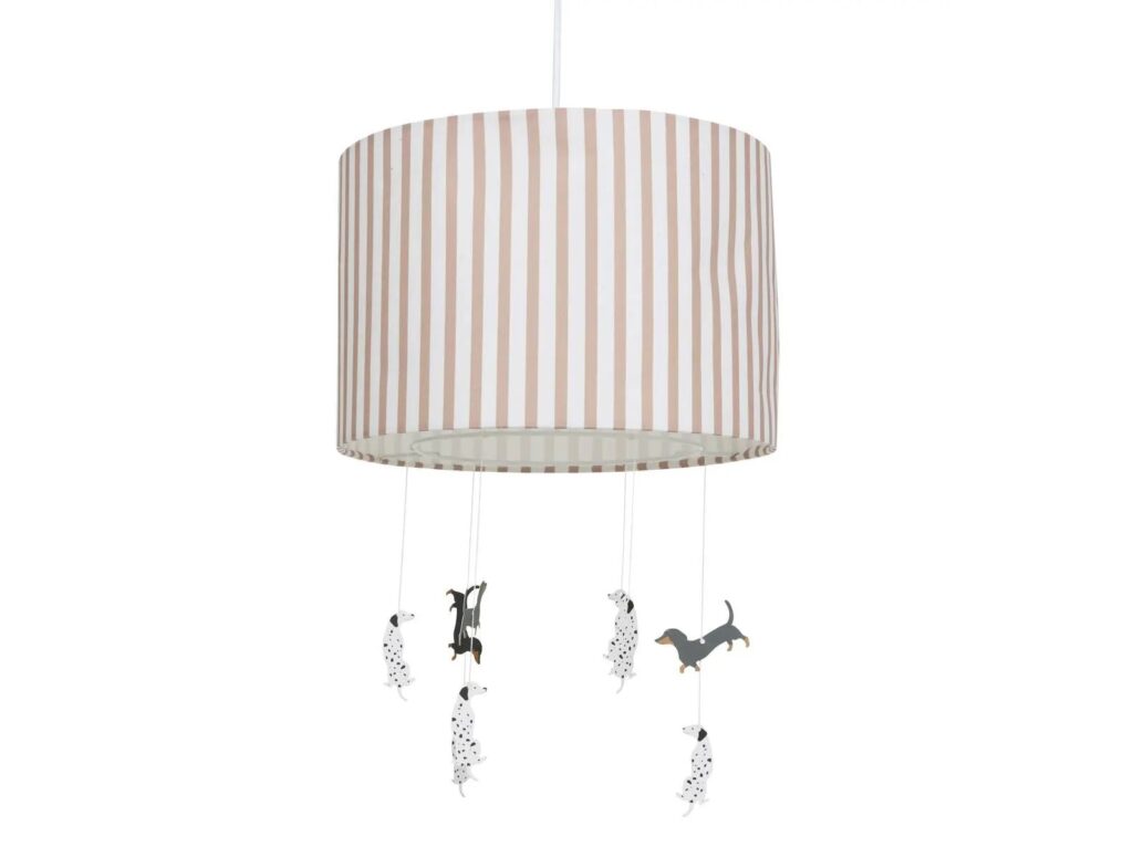 Φωτιστικά Οροφής Dog Hanging Lampshade Marque : Atmosphera_For_Kids