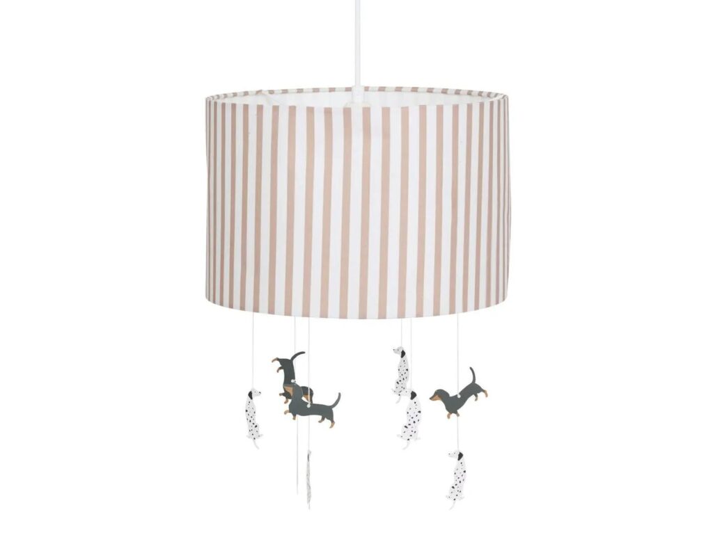 Φωτιστικά Οροφής Dog Hanging Lampshade Marque : Atmosphera_For_Kids