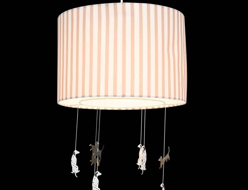 Φωτιστικά Οροφής Dog Hanging Lampshade Marque : Atmosphera_For_Kids
