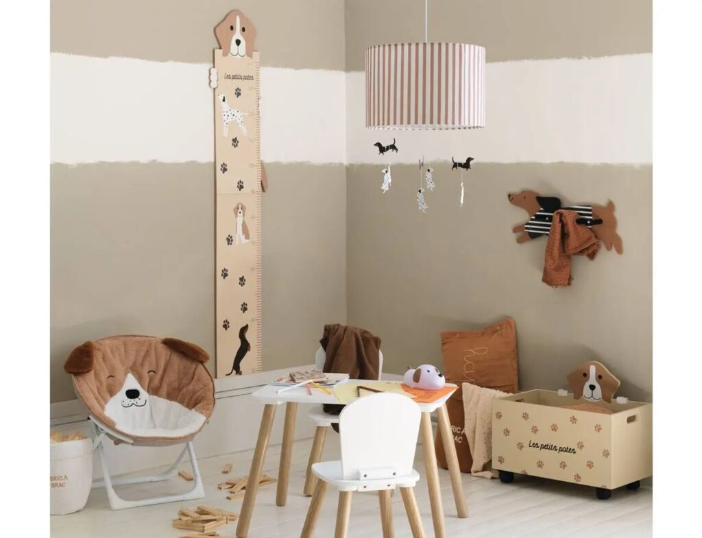 Φωτιστικά Οροφής Dog Hanging Lampshade Marque : Atmosphera_For_Kids