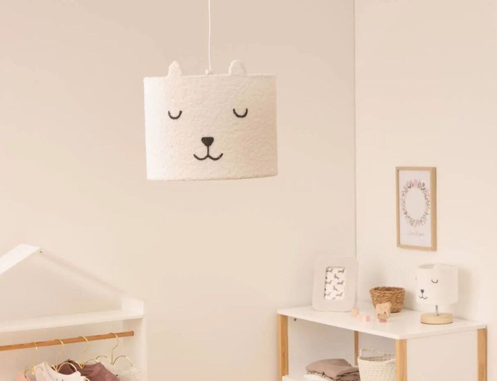 Φωτιστικά Οροφής Hanging Lamp Toxey Teddy H25 Marque : Atmosphera_F