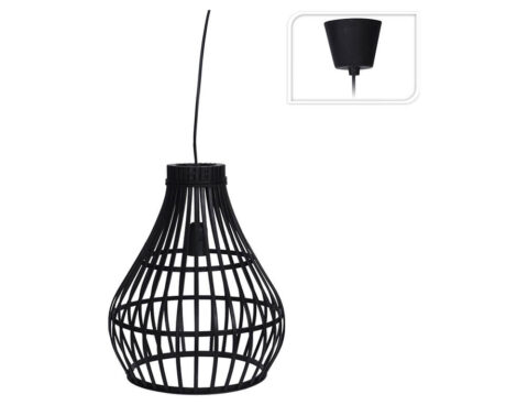 Φωτιστικά Οροφής Lamp H&Amp;S Collection Bamboo 32X39 Cm Hz1200800