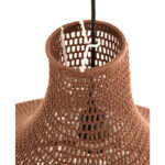 Φωτιστικά Οροφής Light &Amp; Living Pendant Lamp Shade Viggo Brown 60 C