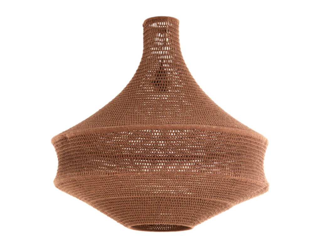 Φωτιστικά Οροφής Light &Amp; Living Pendant Lamp Shade Viggo Brown 60 C