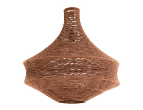 Φωτιστικά Οροφής Light &Amp; Living Pendant Lamp Shade Viggo Brown 60 C