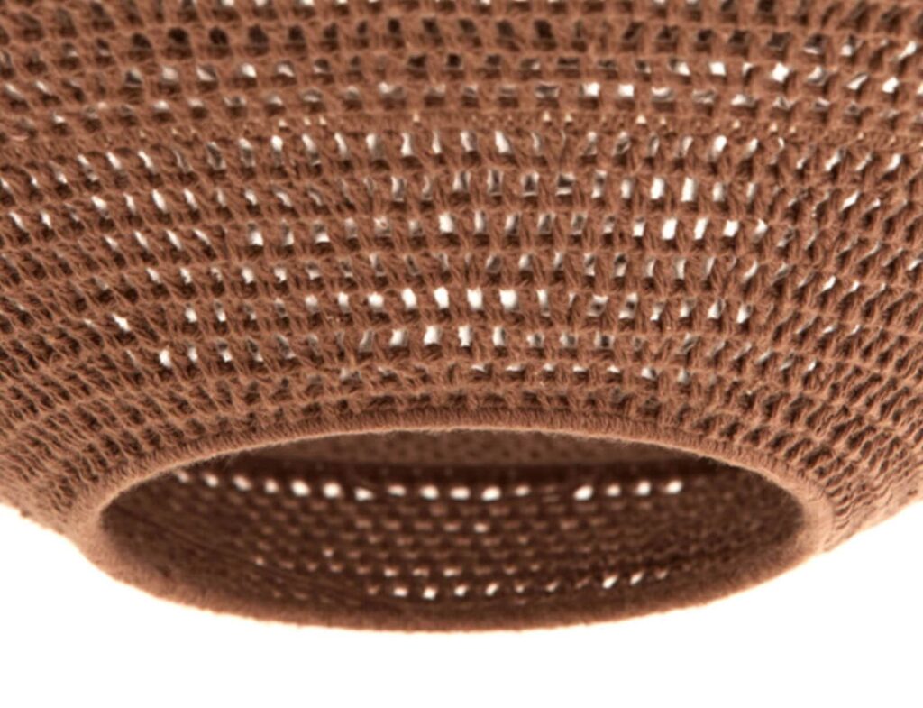 Φωτιστικά Οροφής Light &Amp; Living Pendant Lamp Shade Viggo Brown 60 C
