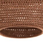Φωτιστικά Οροφής Light &Amp; Living Pendant Lamp Shade Viggo Brown 60 C