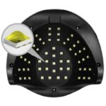 Φουρνάκι νυχιών UV/LED - SUNMJ03 - 248W - 582518 - Gold/Blue