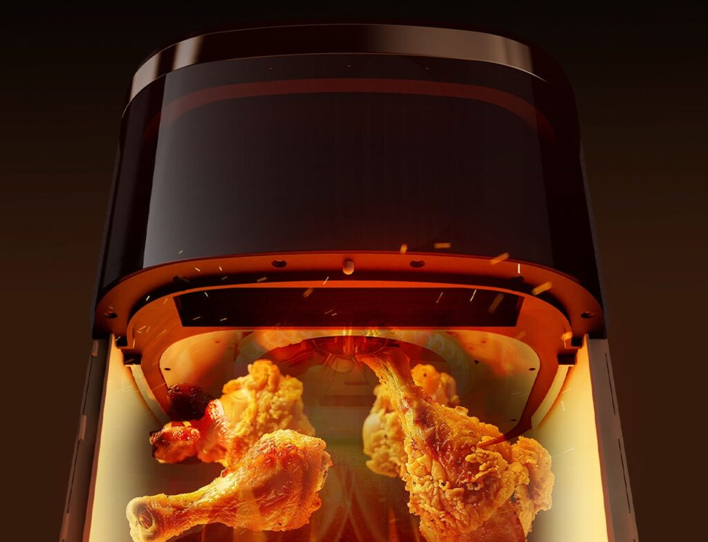 Φριτέζες Αέρος Deerma Air Fryer Dem-Kz30W