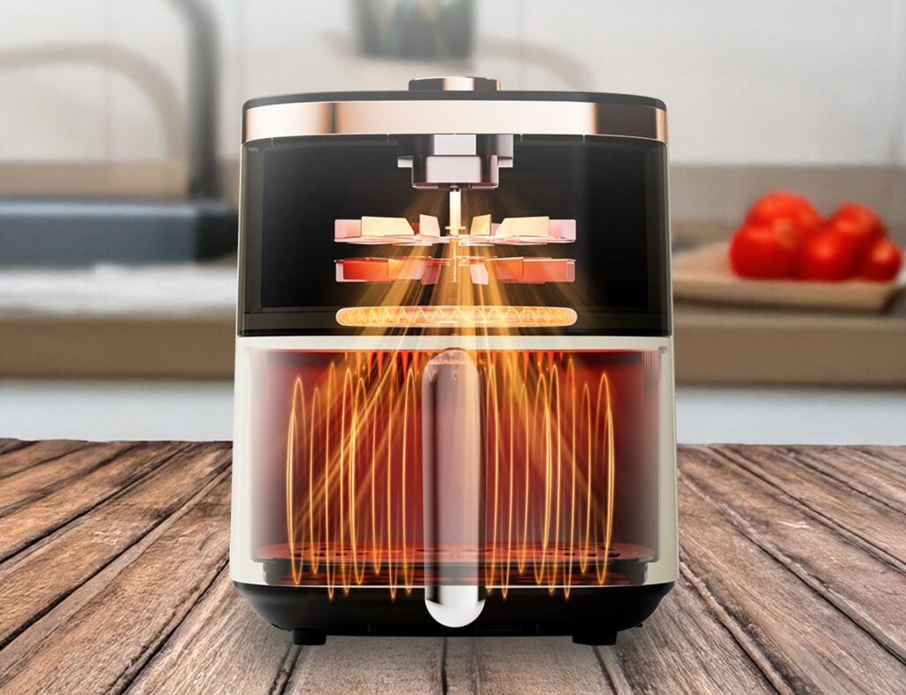Φριτέζες Αέρος Deerma Air Fryer Dem-Kz30W