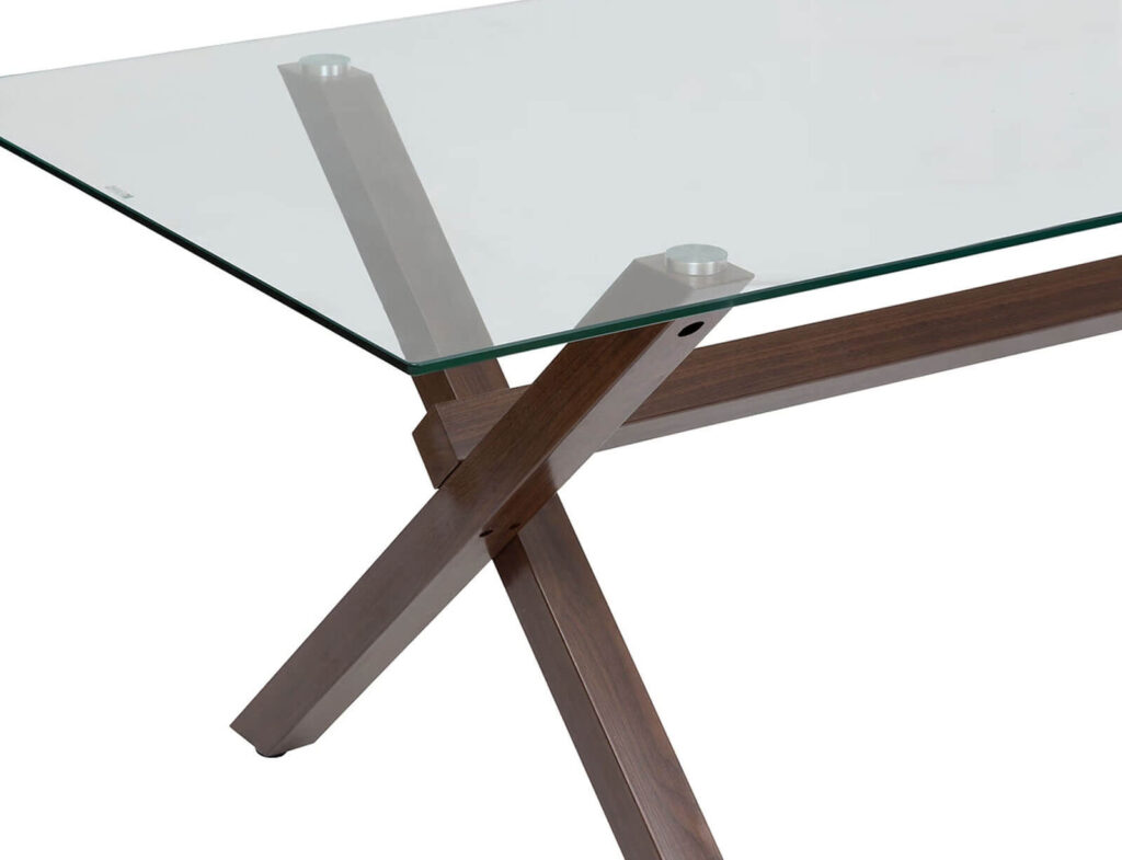 Γυάλινο Τραπέζι Jorel Atmosphera - 180X90X74.5Cm