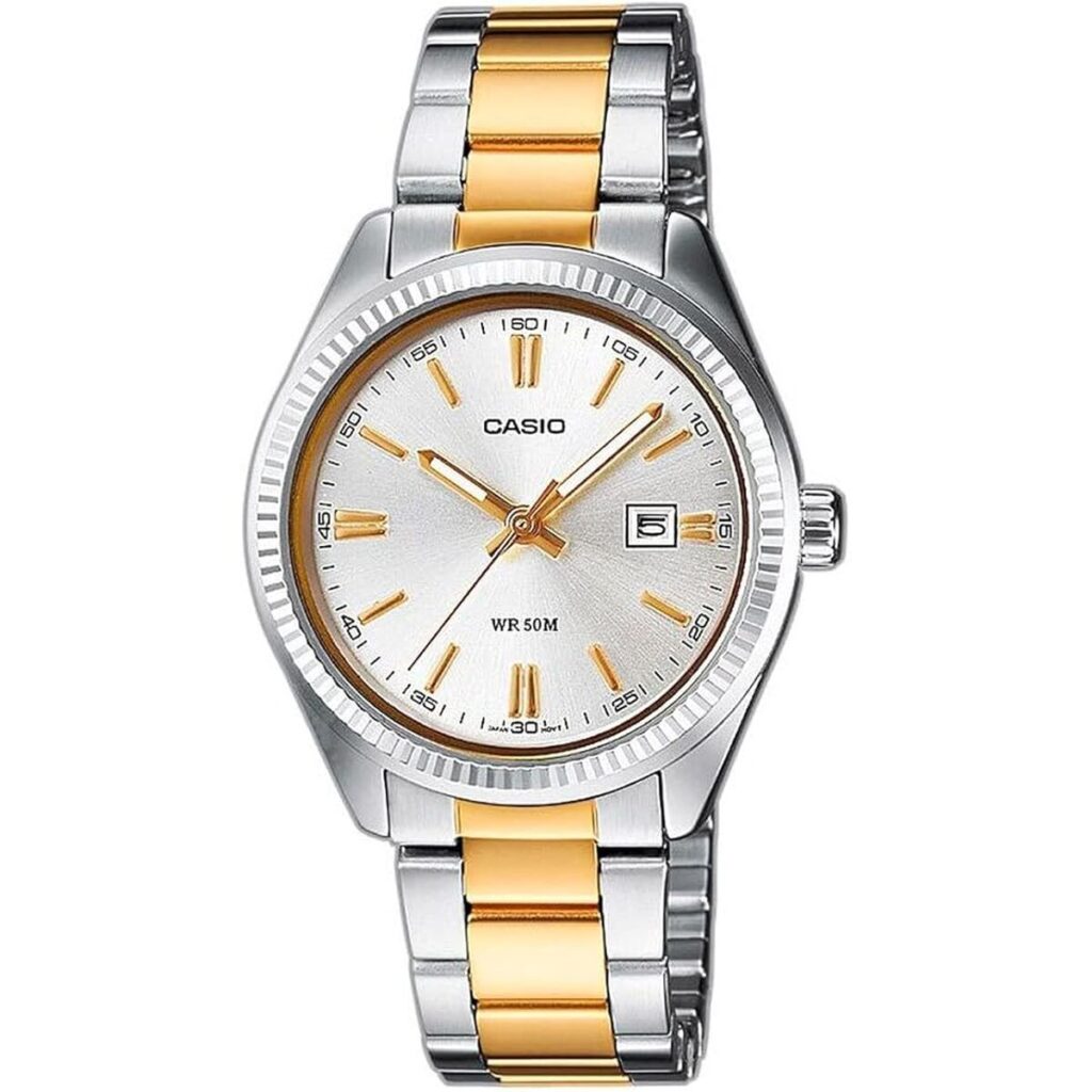 Γυναικεία Ρολόγια Casio LTP1302PSG7AV (Ø 34,5 mm)