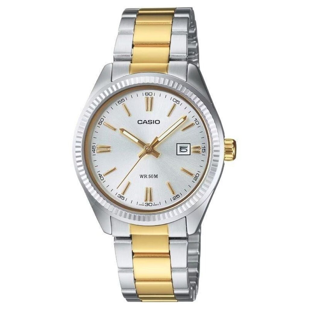 Γυναικεία Ρολόγια Casio LTP1302PSG7AV (Ø 34,5 mm)