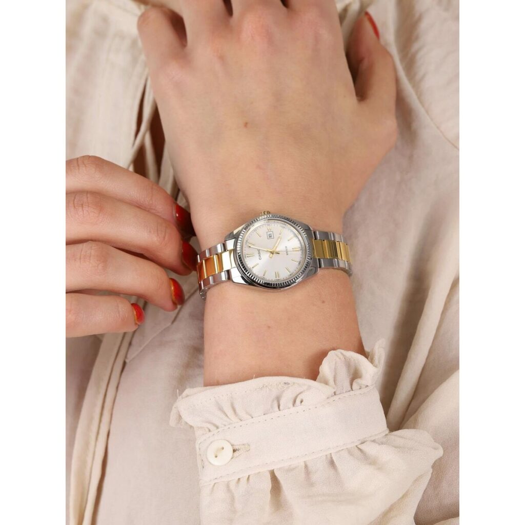 Γυναικεία Ρολόγια Casio LTP1302PSG7AV (Ø 34,5 mm)