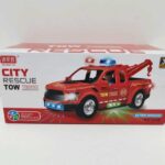 Ηλεκτρονικό αυτοκίνητο - City Rescue - 304B - 917331