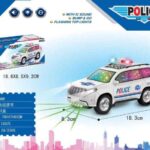 Ηλεκτρονικό αυτοκίνητο Police - 4088B - 917329