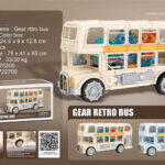 Ηλεκτρονικό λεωφορείο - Gear Retro Bus - LD-170A - 917325