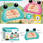 Ηλεκτρονικό παιχνίδι ταχύτητας - Pop it Fidget - 500 - 917198 - Blue