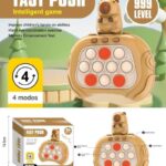 Ηλεκτρονικό παιχνίδι ταχύτητας - Pop it Fidget - 616 - 917201