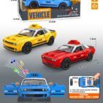 Ηλεκτρονικό Taxi με ήχο - YM-9912B - 917327