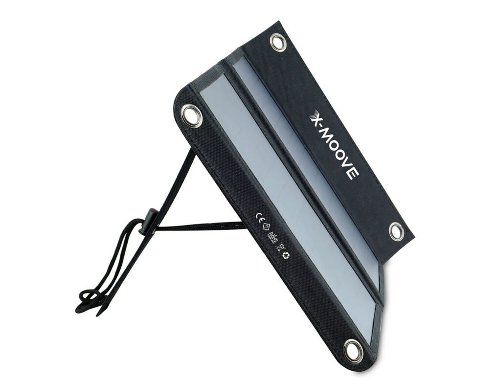 Ηλιακοί Φορτιστές 12W Solar Panel Integrated Battery Xmoove-Trek