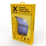 Ηλιακοί Φορτιστές 12W Solar Panel Integrated Battery Xmoove-Trek