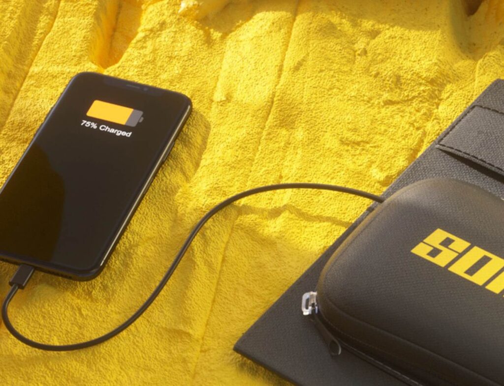 Ηλιακοί Φορτιστές 12W Solar Panel Integrated Battery Xmoove-Trek