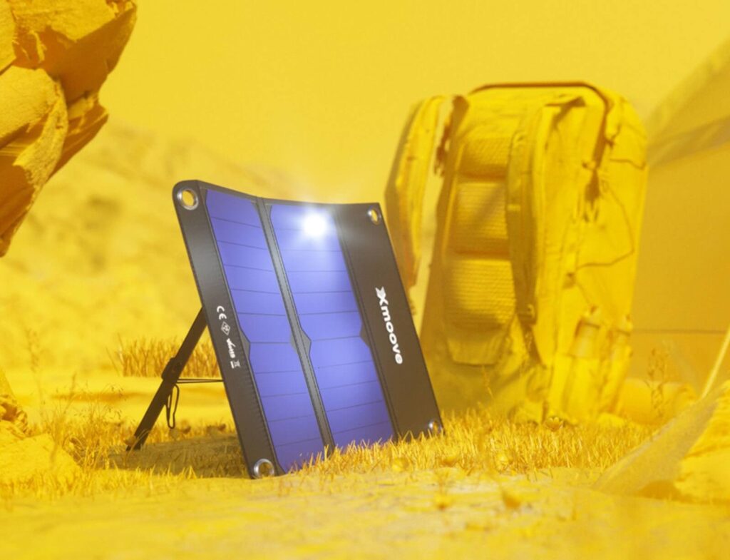 Ηλιακοί Φορτιστές 12W Solar Panel Integrated Battery Xmoove-Trek
