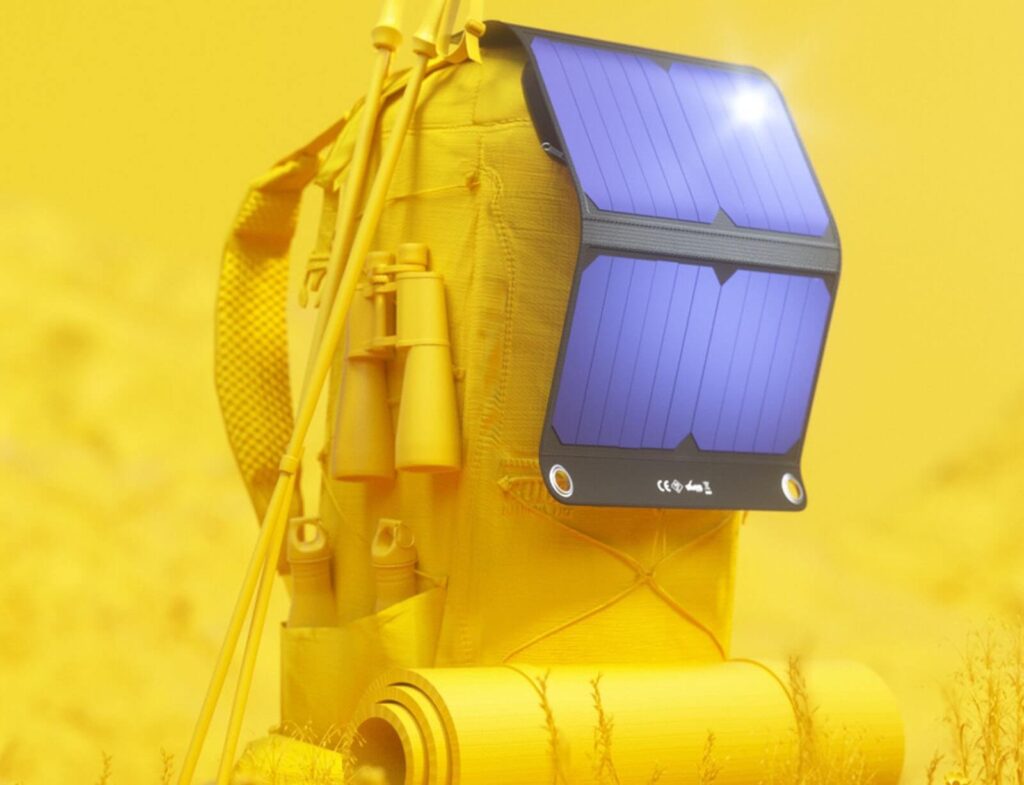 Ηλιακοί Φορτιστές 12W Solar Panel Integrated Battery Xmoove-Trek