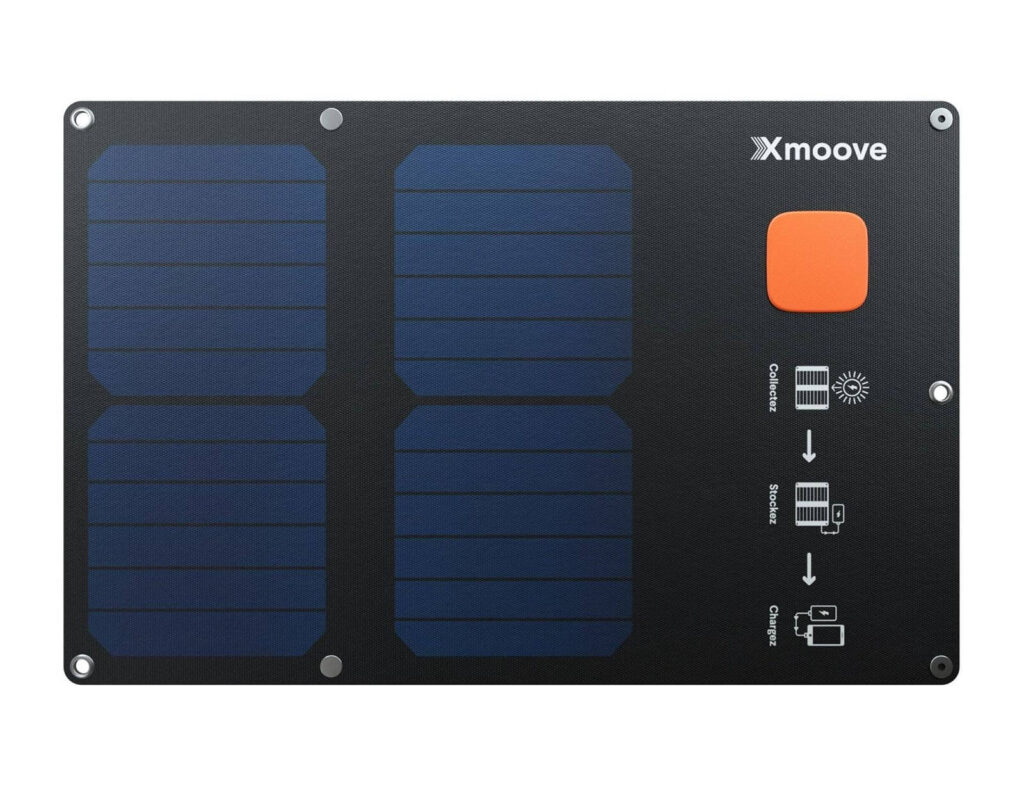 Ηλιακοί Φορτιστές Light Solar Panel 14W Xmoove-Trail14