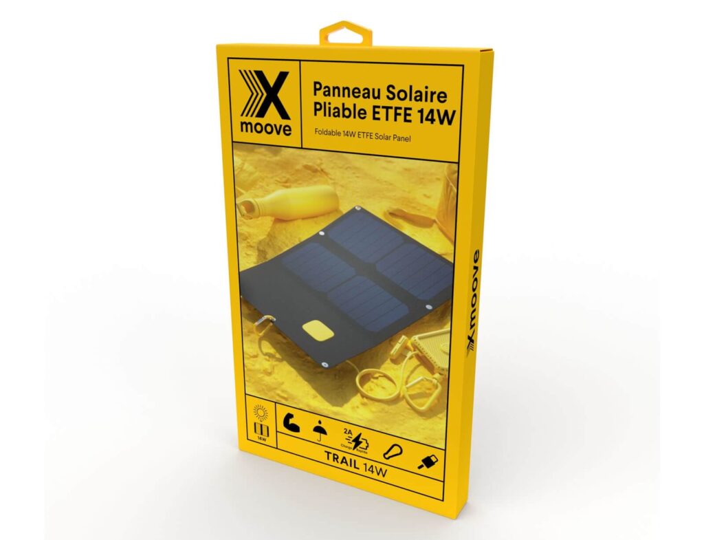 Ηλιακοί Φορτιστές Light Solar Panel 14W Xmoove-Trail14
