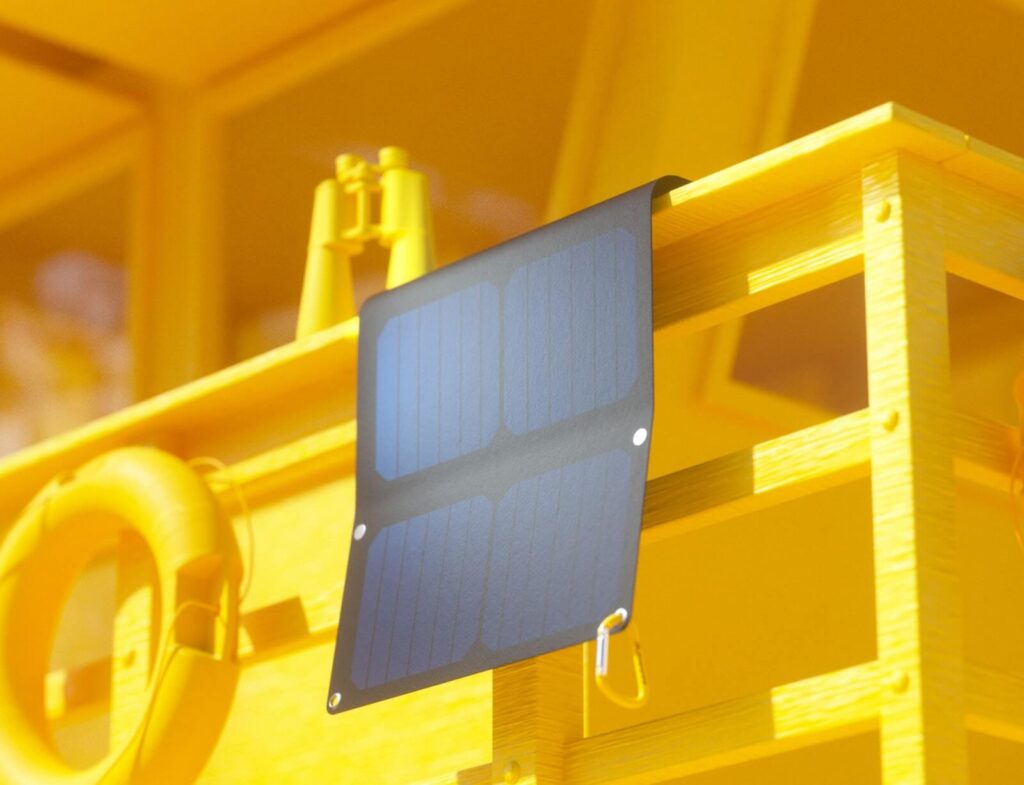Ηλιακοί Φορτιστές Light Solar Panel 14W Xmoove-Trail14