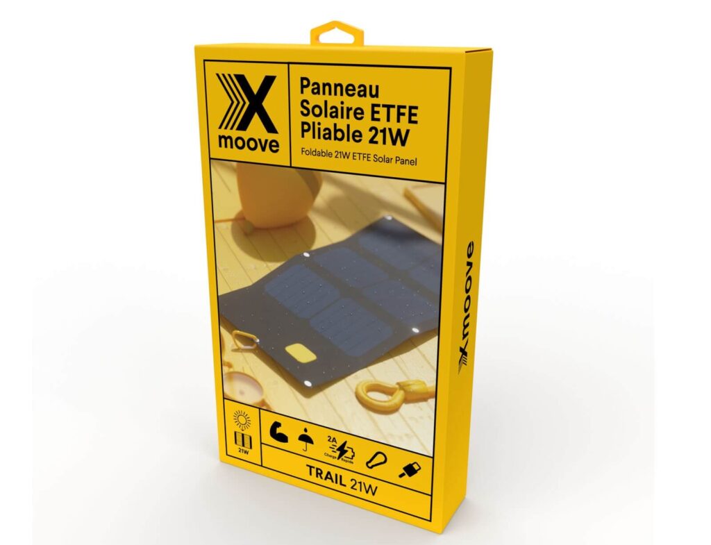 Ηλιακοί Φορτιστές Lightweight Solar Panel 21W Xmoove-Trail21