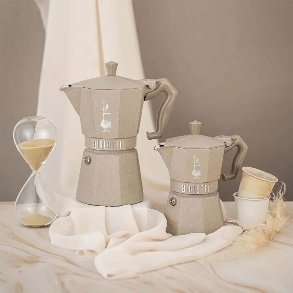 Ιταλικη καφετιερα Bialetti EXCLUSIVE 3 Kopper