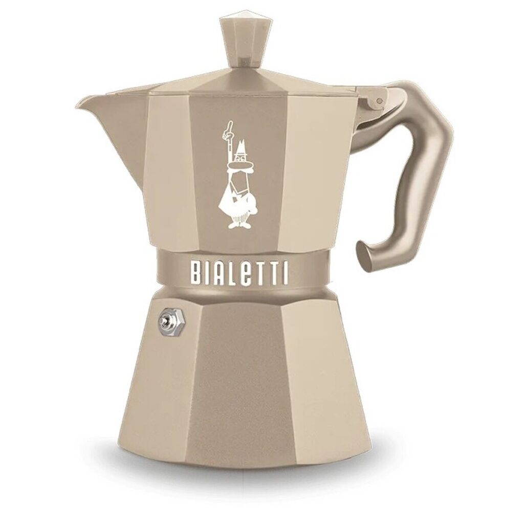 Ιταλικη καφετιερα Bialetti EXCLUSIVE 3 Kopper