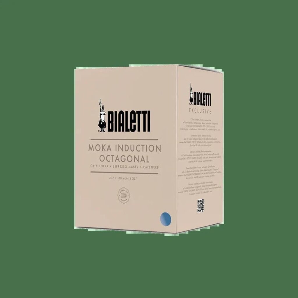 Ιταλικη καφετιερα Bialetti EXCLUSIVE 3 Kopper