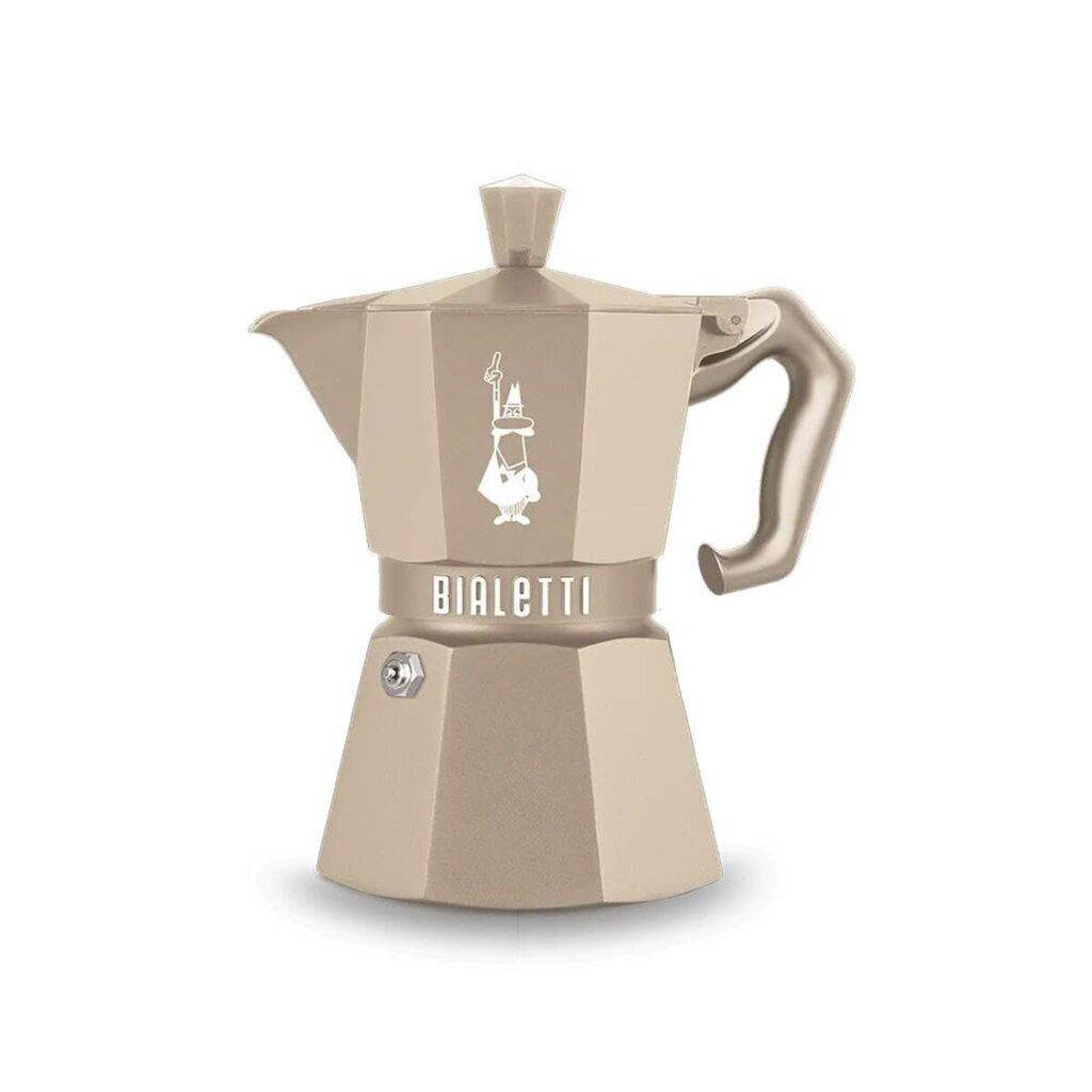 Ιταλικη καφετιερα Bialetti EXCLUSIVE 3 Kopper
