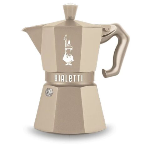 Ιταλικη καφετιερα Bialetti EXCLUSIVE 3 Kopper