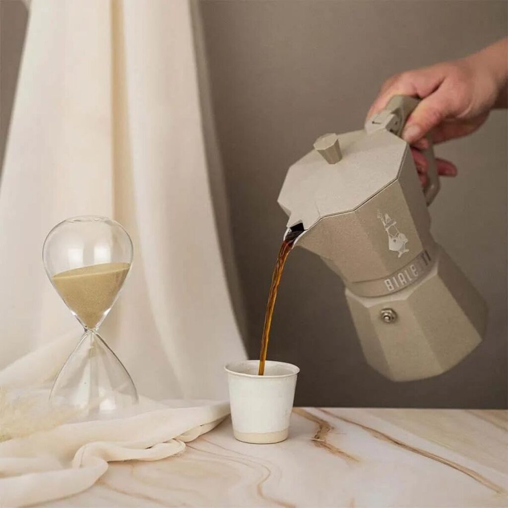 Ιταλικη καφετιερα Bialetti EXCLUSIVE 3 Kopper