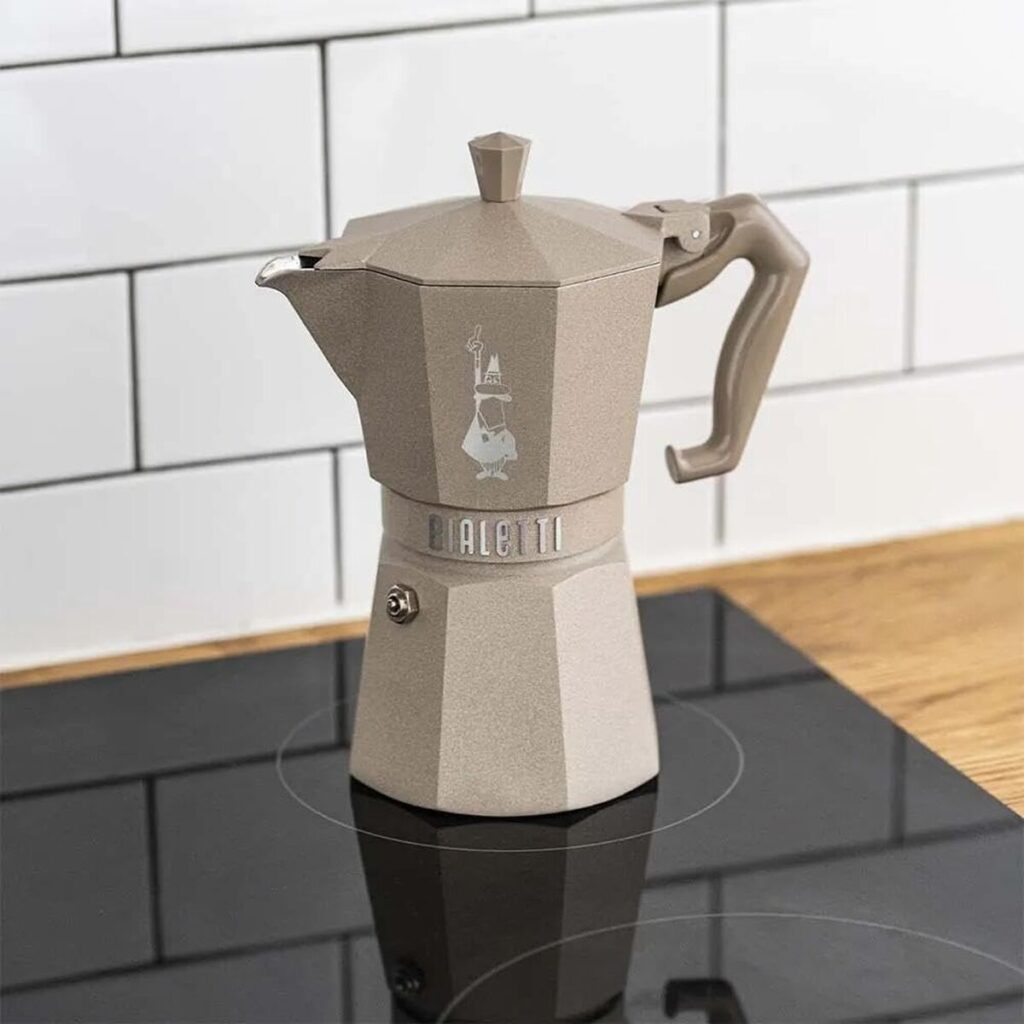 Ιταλικη καφετιερα Bialetti EXCLUSIVE 3 Kopper