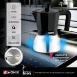 Ιταλικη καφετιερα BRA M863006 Μαύρο