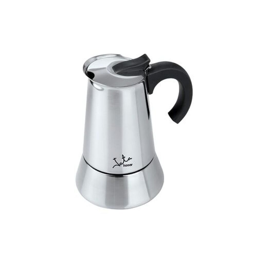 Ιταλικη καφετιερα JATA CAX112 ODIN   * Ασημί Ανοξείδωτο ατσάλι Χάλυβας 12 Kopper