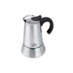 Ιταλικη καφετιερα JATA CAX112 ODIN   * Ασημί Ανοξείδωτο ατσάλι Χάλυβας 12 Kopper