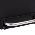 Κάδοι Απορριμάτων 30L Metal Dustbin Ariane Black Five 133684