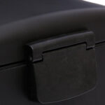 Κάδοι Απορριμάτων 30L Metal Dustbin Ariane Black Five 133684