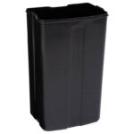 Κάδοι Απορριμάτων 30L Metal Dustbin Ariane Black Five 133684