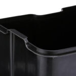Κάδοι Απορριμάτων 30L Metal Dustbin Ariane Black Five 133684